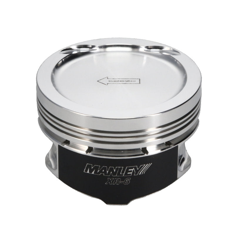 Load image into Gallery viewer, Manley Nissan (SR20DE/DET) 86mm STD Bore 9.0:1 Dish Piston Set with Ring
