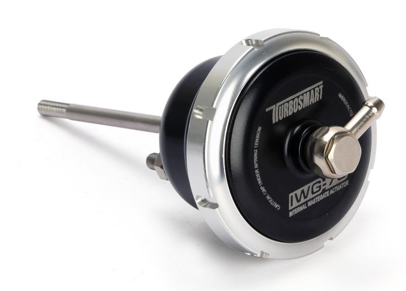 Load image into Gallery viewer, Turbosmart IWG75 Mitsubishi EVO 10 24 PSI Black Internal Wastegate Actuator
