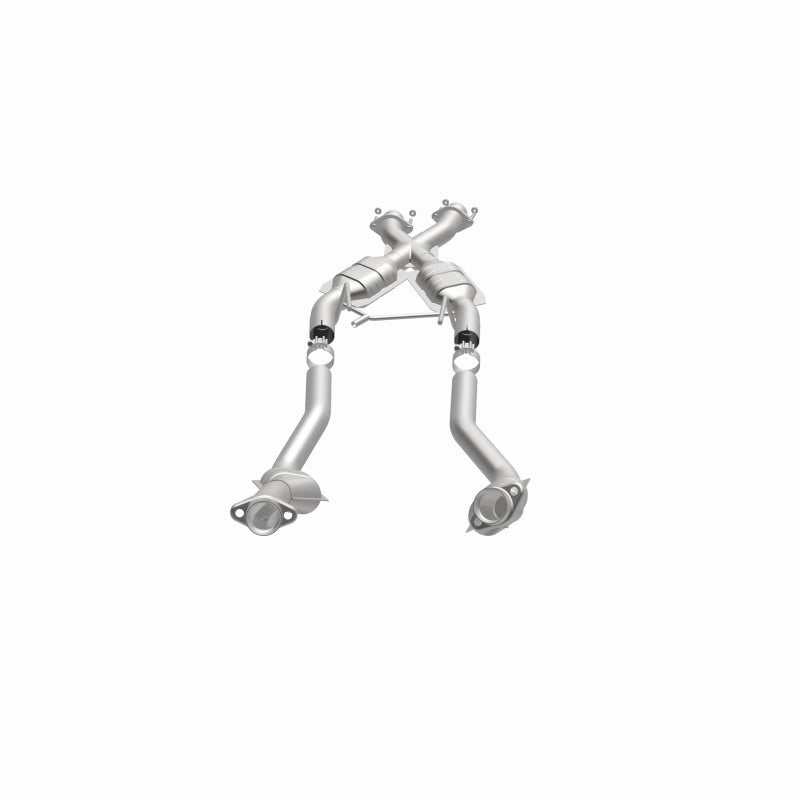 Load image into Gallery viewer, MagnaFlow Conv DF 86-93 Ford Mustang 5.0L CA
