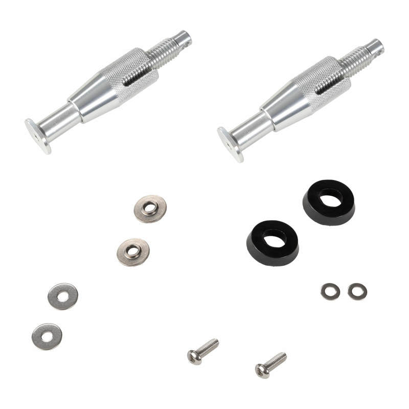 Load image into Gallery viewer, ARB TRED 4.5in Threaded Mounting Pins - Silver
