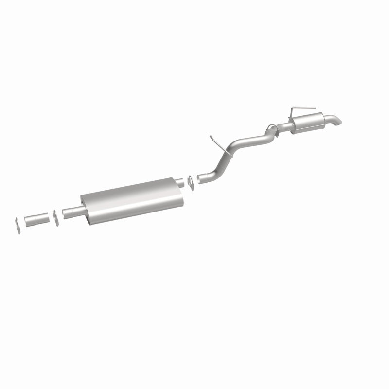 Load image into Gallery viewer, MagnaFlow BRE Exhaust Kit 08-12 Jeep Liberty 3.7L
