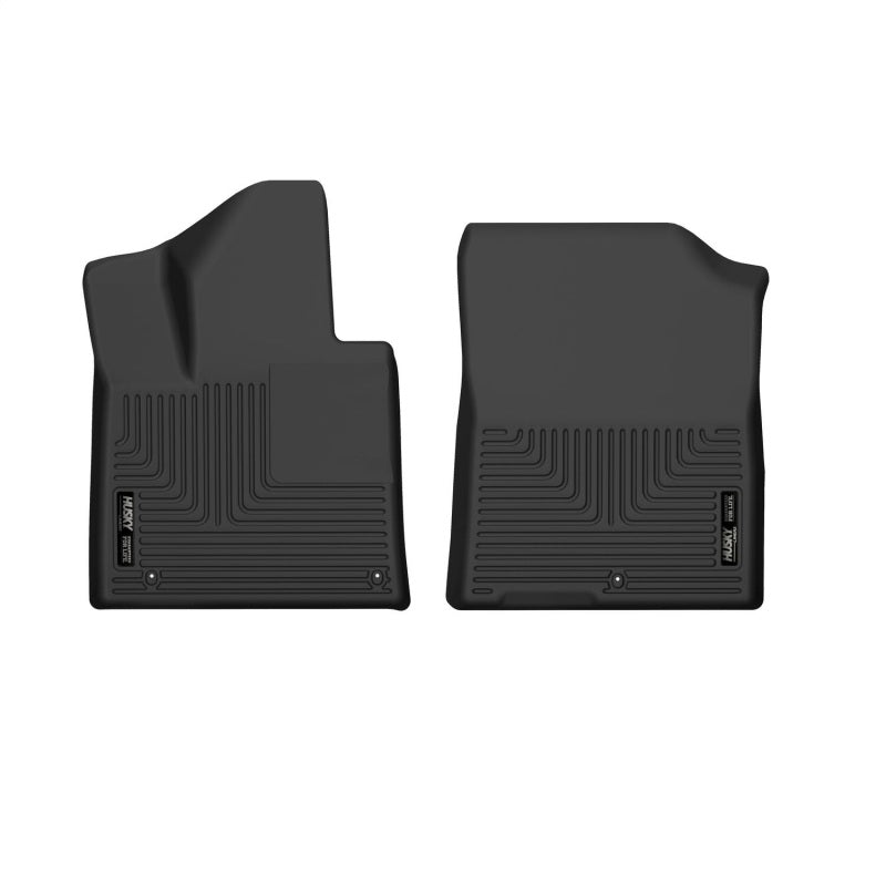 Load image into Gallery viewer, Husky Liners 2022 Kia Sorento X-Act Contour Front Floor Liners - Black
