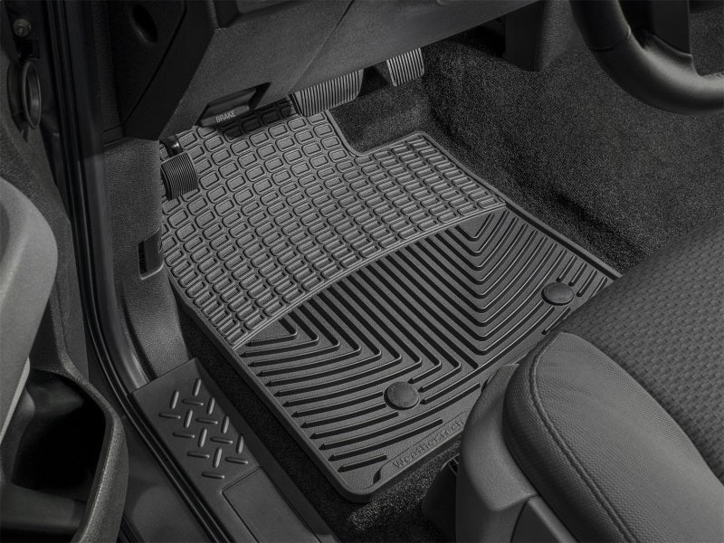 Load image into Gallery viewer, WeatherTech 98 Chevrolet Tracker Front Rubber Mats - Black
