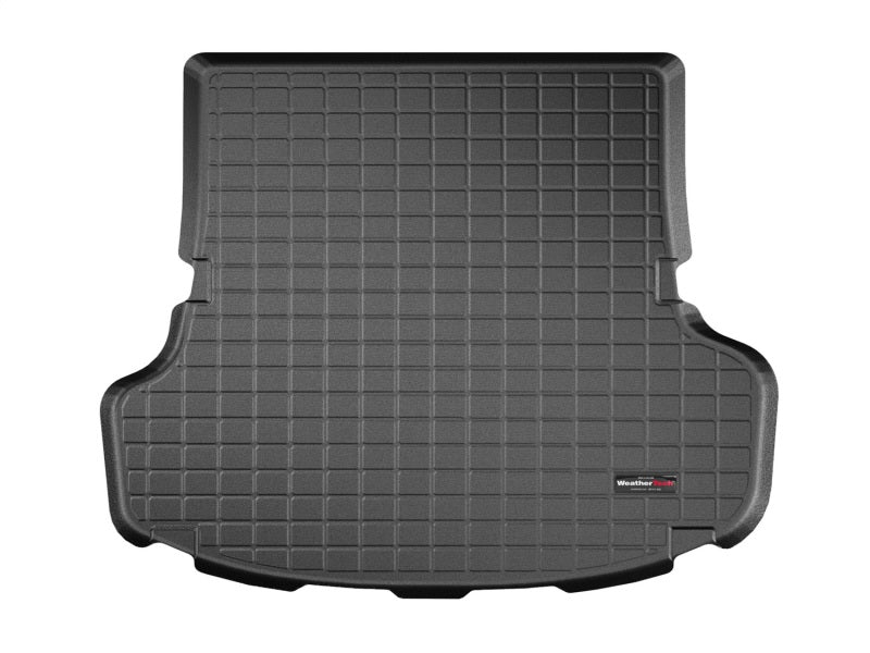 Load image into Gallery viewer, WeatherTech 2018+ Kia Stinger Cargo Liners - Black
