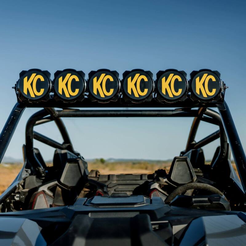 Load image into Gallery viewer, KC HiLiTES 2022+ Polaris RZR Pro XP 39in. Pro6 Gravity LED 6-Light 120w Combo Beam
