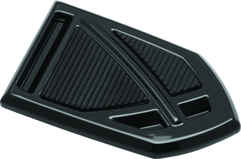 Load image into Gallery viewer, Kuryakyn Phantom Brake Pedal Pad For 18-Up FL Softails Black

