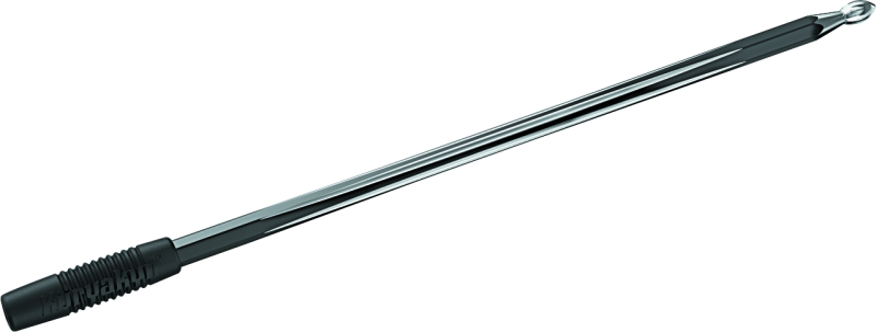 Load image into Gallery viewer, Kuryakyn Billet Antenna Hex/Grooved Black &amp; Raw
