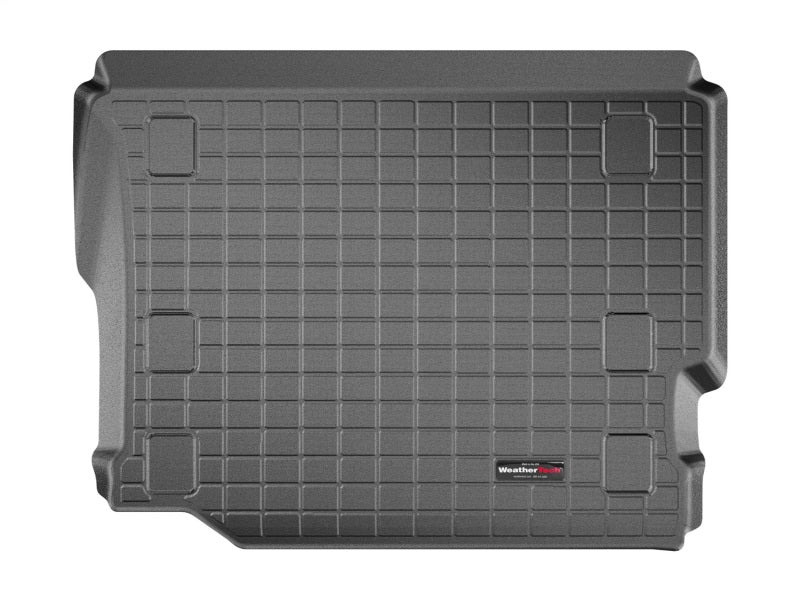 Load image into Gallery viewer, WeatherTech 2018+ Jeep Wrangler Unlimited JL w/o Subwoofer Cargo Liners - Black
