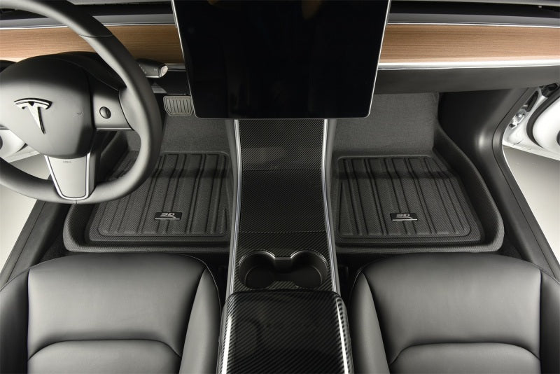 Load image into Gallery viewer, 3D Maxpider 2024 Tesla Model 3 Elitect Floor Mat 1st/2nd Row
