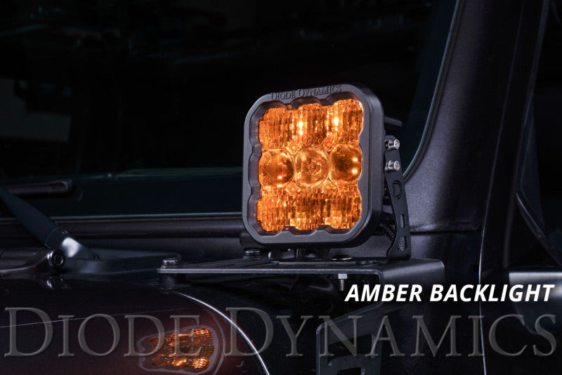 Load image into Gallery viewer, Diode Dynamics SS5 LED Pod Sport - Yellow Combo (Pair)
