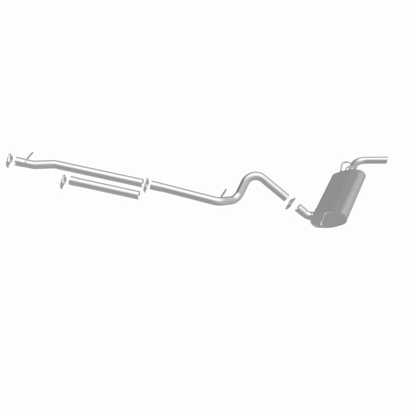 Load image into Gallery viewer, MagnaFlow BRE Exhaust Kit 07-11 Jeep Wrangler 3.8L

