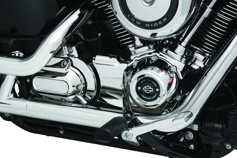 Load image into Gallery viewer, Kuryakyn Precision Tappet Block Accent 17-Up Milwaukee-8 CHROME
