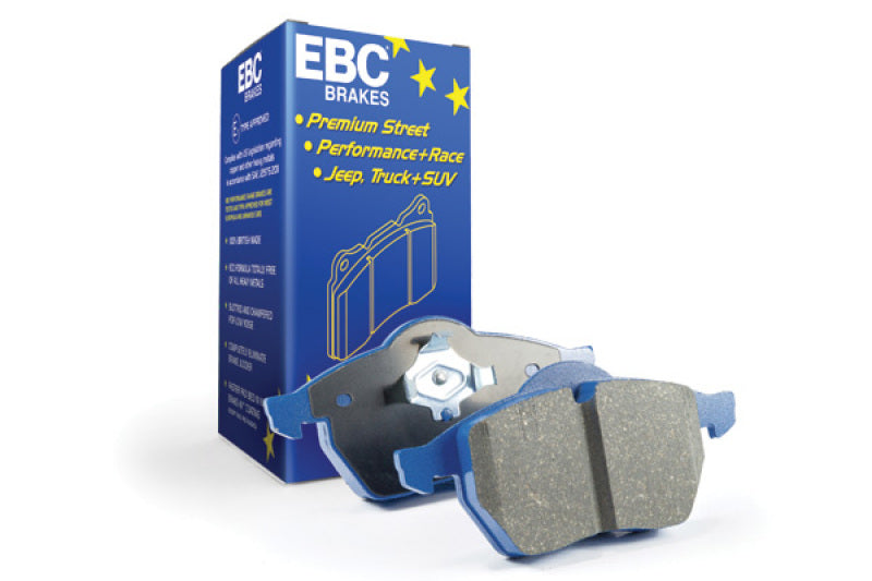 Load image into Gallery viewer, EBC 09-11 Audi A4 2.0L Turbo Bluestuff Front Brake Pads
