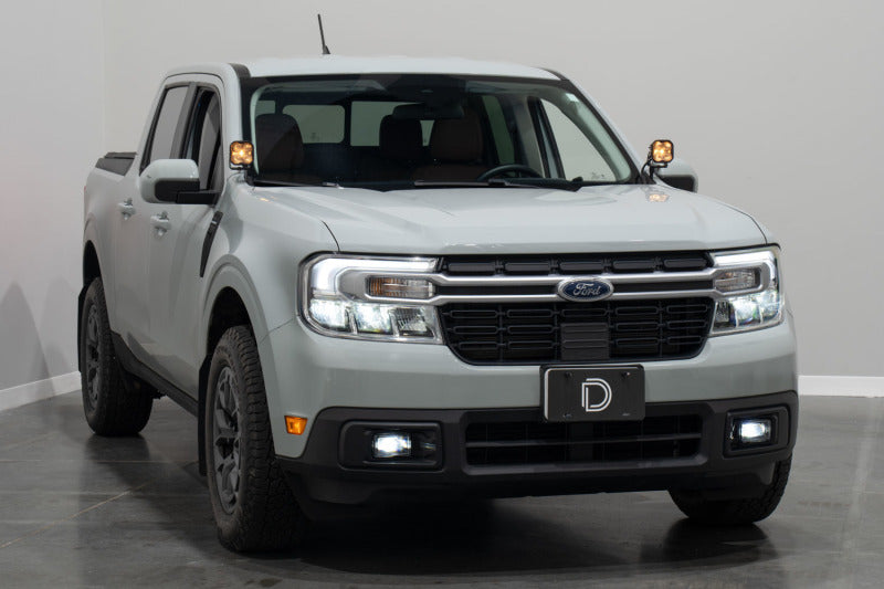Load image into Gallery viewer, Diode Dynamics 2022+ Ford Maverick Elite Series Add-On LED Fog Light Kit Yellow
