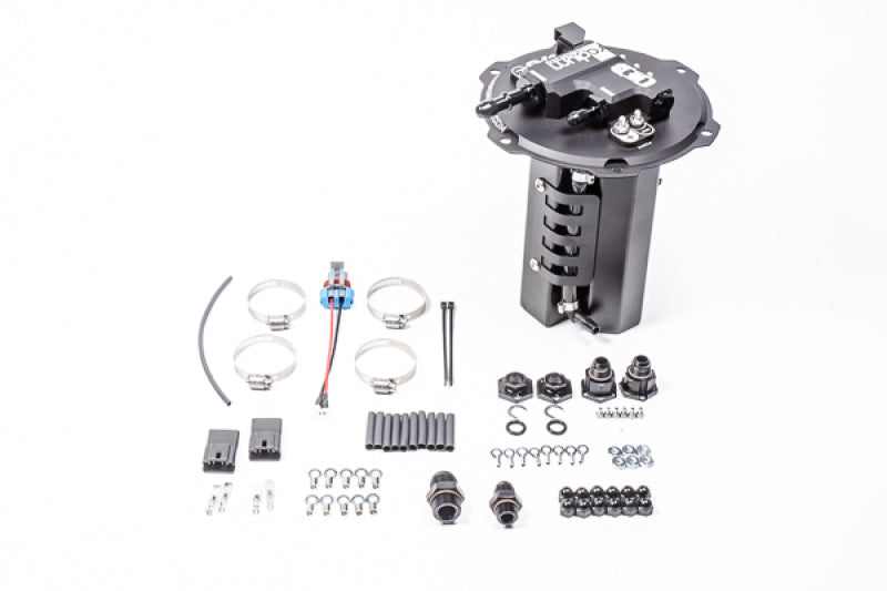 Load image into Gallery viewer, Radium Engineering EVO X Fuel Hanger (Pump NOT Incl) DEATSCHWERKS DW400
