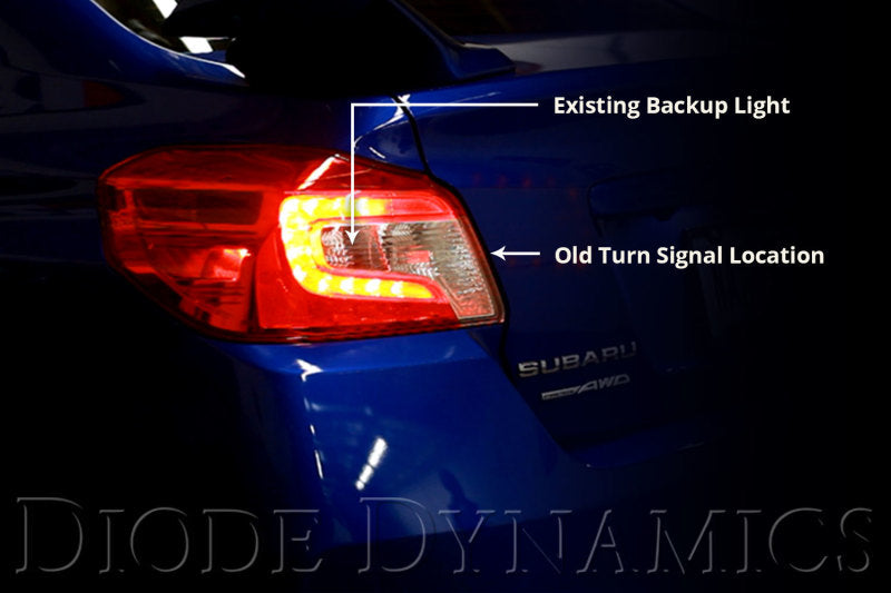 Load image into Gallery viewer, Diode Dynamics 15-21 Subaru WRX / STi Tail as Turn +Backup Module (USDM) Module Only
