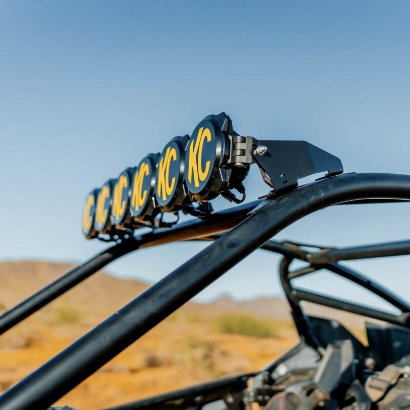 Load image into Gallery viewer, KC HiLiTES 2022+ Polaris RZR Pro XP 39in. Pro6 Gravity LED 6-Light 120w Combo Beam
