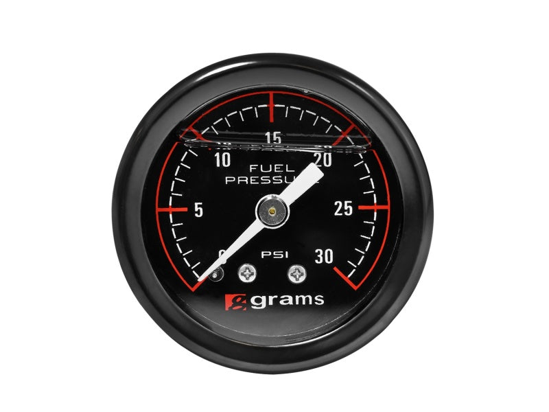 Load image into Gallery viewer, Grams Performance 0-30 PSI Fuel Pressure Gauge
