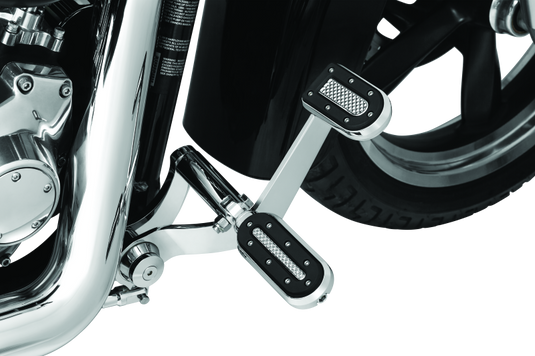 Kuryakyn Heavy Industry Pegs With Adapters Chrome
