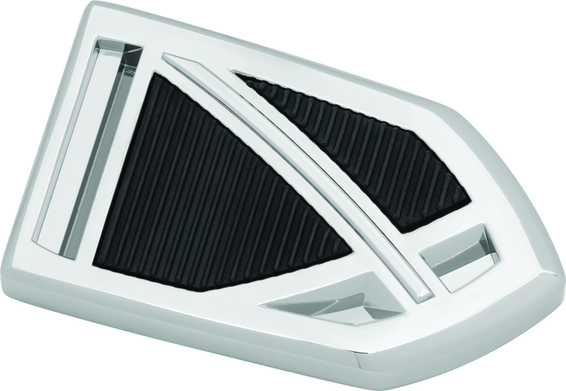 Load image into Gallery viewer, Kuryakyn Phantom Brake Pedal Pad FL Touring Models Chrome
