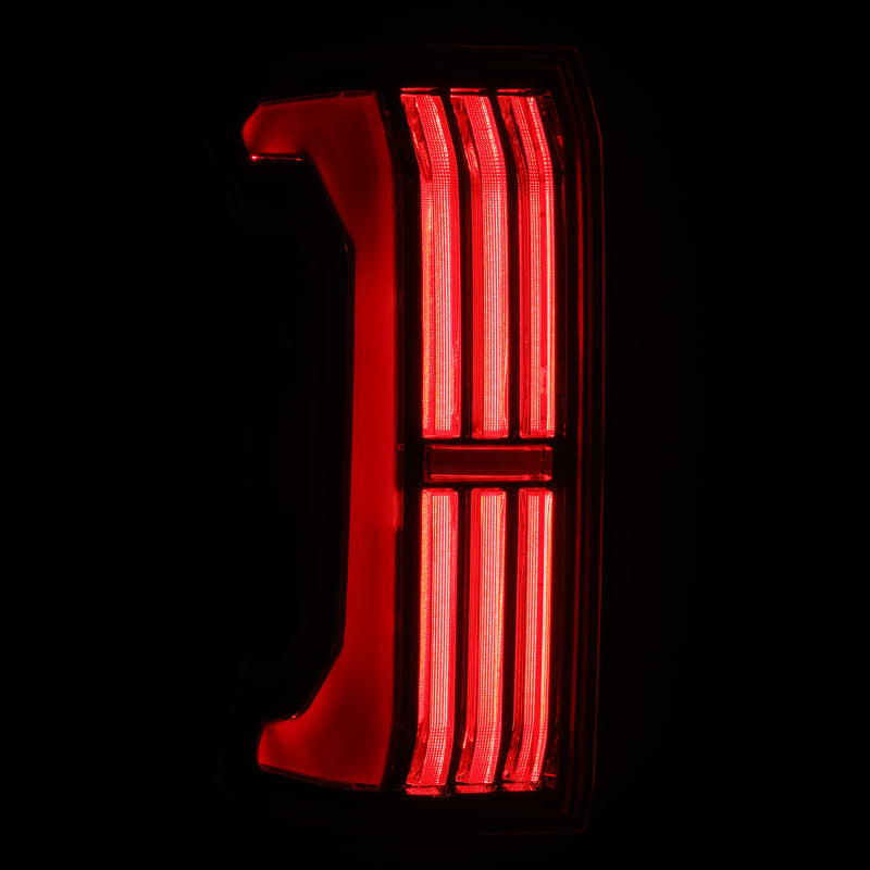 Load image into Gallery viewer, AlphaRex 24-25 Toyota Tacoma NOVA-Series LED Prismatic Tail Lights - Black
