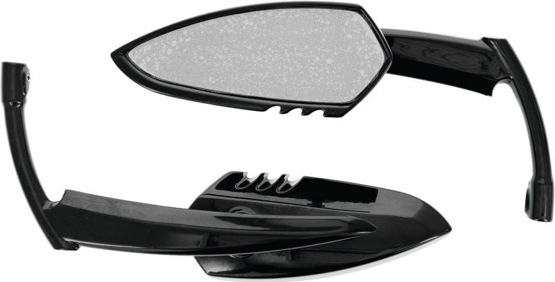 Load image into Gallery viewer, Kuryakyn Scythe Mirrors Black
