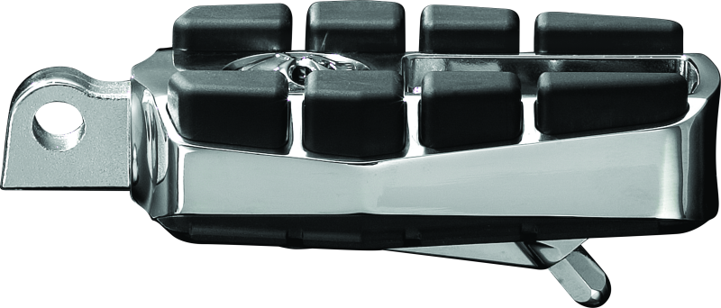 Load image into Gallery viewer, Kuryakyn Zombie Pegs With Male Mount Chrome
