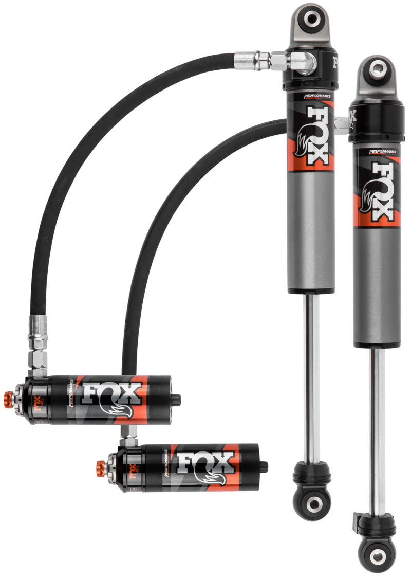 Load image into Gallery viewer, Fox 2018+ Jeep JL 2.5 Factory Race Series 9.7in Remote Res. Front Shock Set / 0-1.5in. Lift w/ DSC
