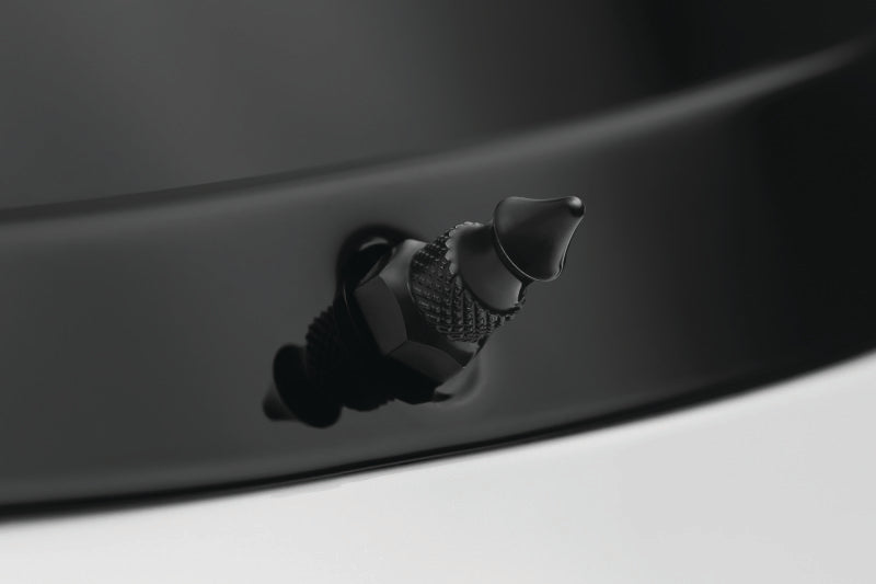 Load image into Gallery viewer, Kuryakyn Windshield Mount Spikes 1/4-20X5/8in 96-13 FLH Touring Black
