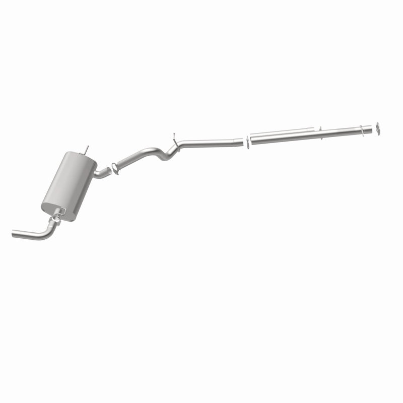 Load image into Gallery viewer, MagnaFlow BRE Exhaust Kit 07-11 Jeep Wrangler 3.8L
