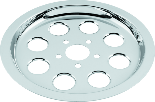 Bikers Choice 84-99 Big Twin Chrome Pulley Cover 70 Tooth Replaces H-D 91733-85