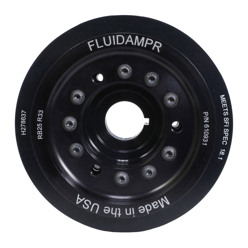 Load image into Gallery viewer, Fluidampr 94-99 Nissan Skyline R33 RB25DET (Non NEO) Steel Internally Balanced Damper
