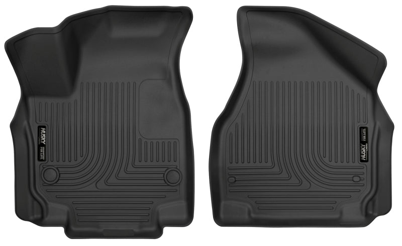 Load image into Gallery viewer, Husky Liners 2017 Chrysler Pacifica X-Act Contour Black Floor Liners
