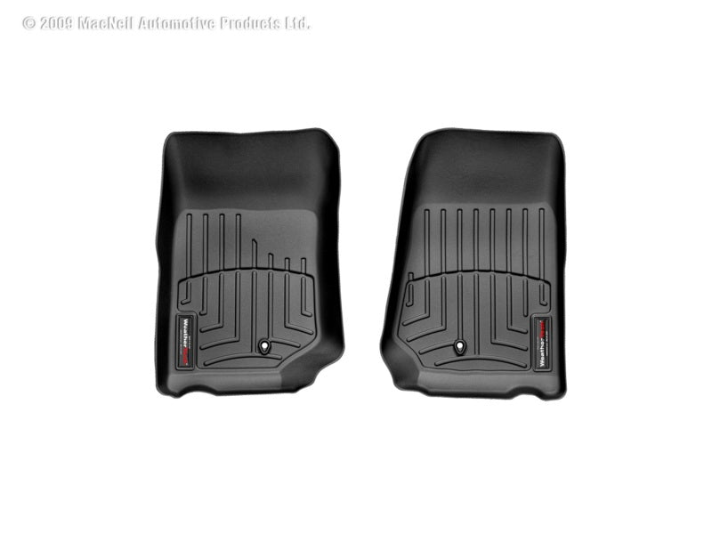 Load image into Gallery viewer, WeatherTech 07+ Jeep Wrangler Front FloorLiner - Black
