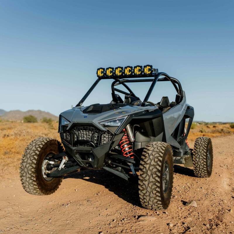 Load image into Gallery viewer, KC HiLiTES 2022+ Polaris RZR Pro XP 39in. Pro6 Gravity LED 6-Light 120w Combo Beam
