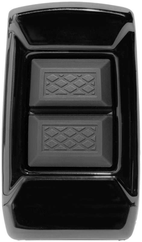 Kuryakyn Enygma Brake Pedal Pad FL Touring Models - Black