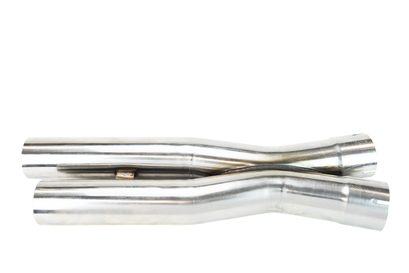 Load image into Gallery viewer, Kooks 14+ Chevy Corvette C7 3in x 3in Cat SS X-Pipe Kooks HDR Req
