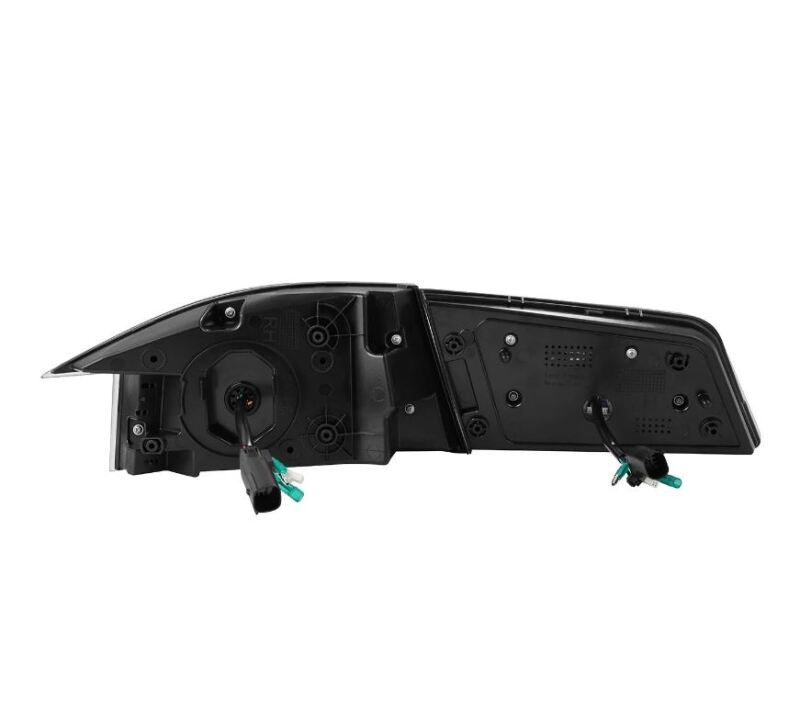Load image into Gallery viewer, AlphaRex 12-21 Tesla Model S LUXX-Series LED Tail Lights - Black/Red
