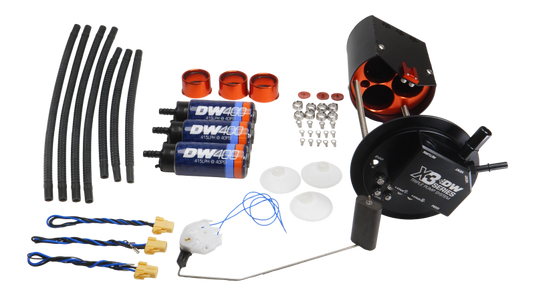 DeatschWerks 05-18 GM Truck X3 Module with DW400 Pumps