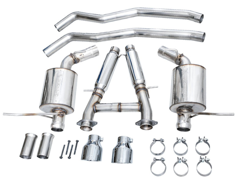 Load image into Gallery viewer, AWE Tuning 18-23 Dodge Durango SRT &amp; Hellcat Touring Edition Exhaust - Chrome Silver Tips
