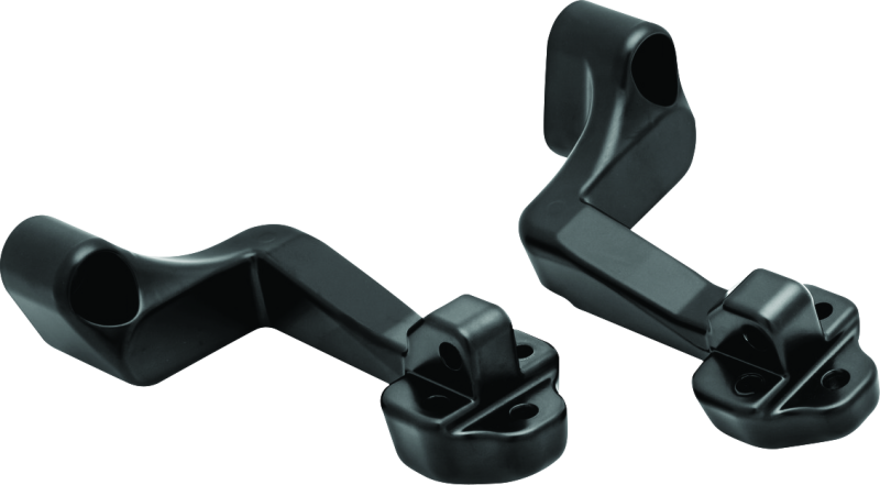 Load image into Gallery viewer, Kuryakyn Passenger Board Mounts Indian Models Black
