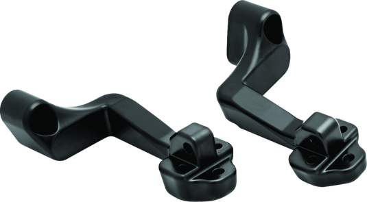 Kuryakyn Passenger Board Mounts Indian Models Black
