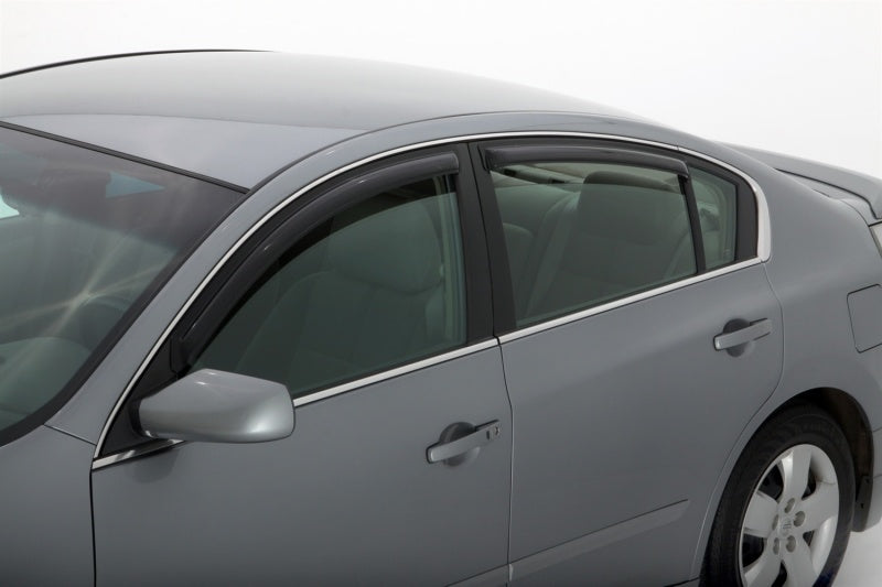 Load image into Gallery viewer, AVS 21-22 Hyundai Elantra Ventvisor Outside Mount Window Deflectors 4pc - Smoke
