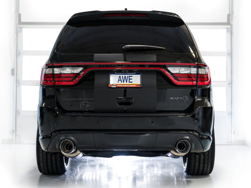 Load image into Gallery viewer, AWE Tuning 18-23 Dodge Durango SRT &amp; Hellcat Touring Edition Exhaust - Chrome Silver Tips
