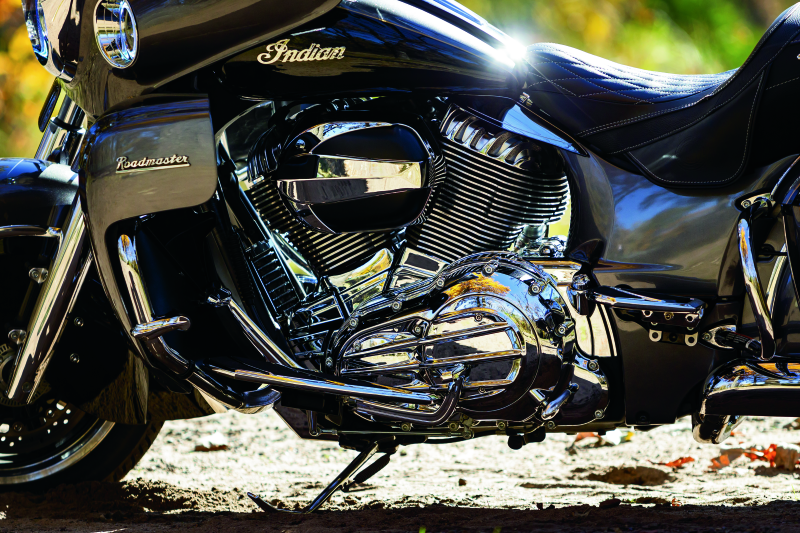 Load image into Gallery viewer, Kuryakyn Heel Shift Lever Indian Chrome
