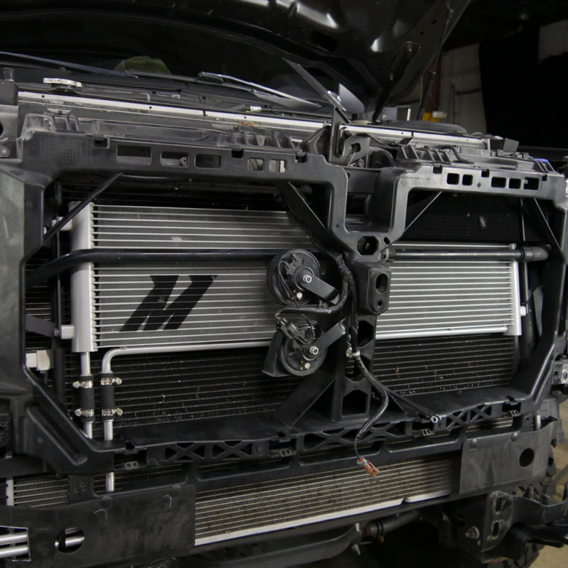 Load image into Gallery viewer, Mishimoto 2020+ Ford 6.7L Powerstroke Transmission Cooler Kit
