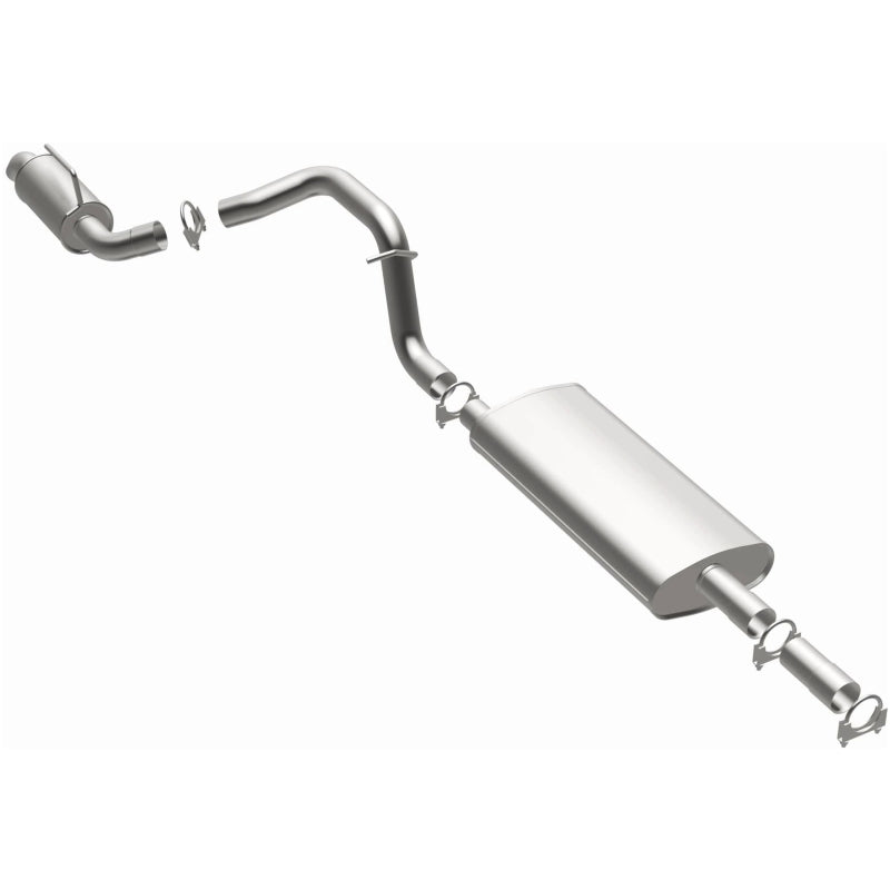 Load image into Gallery viewer, MagnaFlow BRE Exhaust Kit 08-12 Jeep Liberty 3.7L
