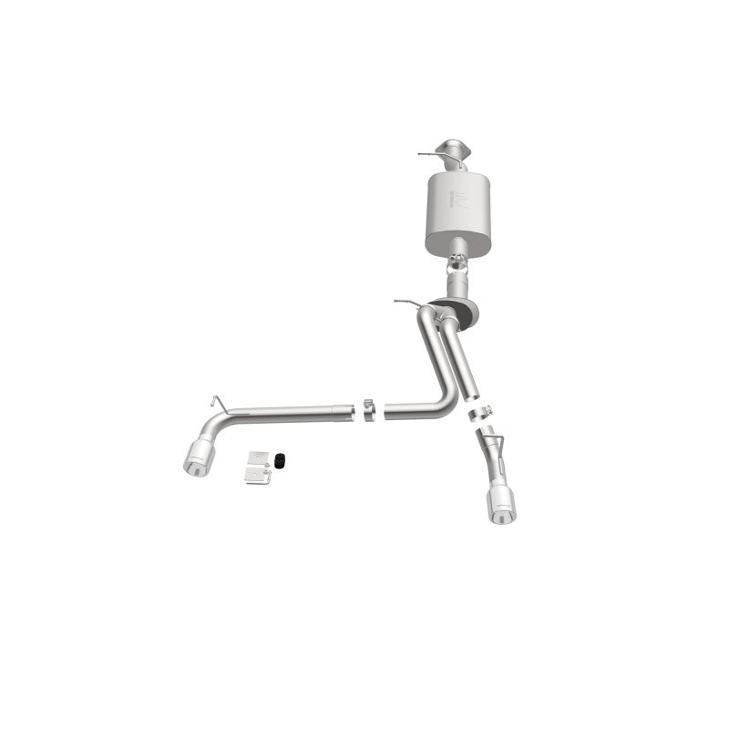 Load image into Gallery viewer, MagnaFlow Sys C/B 07 GM Hummer H2 Split Rear
