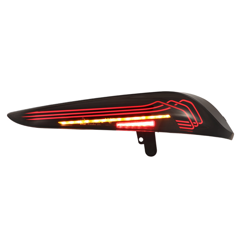 Load image into Gallery viewer, AlphaRex 20-24 Toyota Supra LUXX-Series Laser Style LED Tail Lights Alpha-Black

