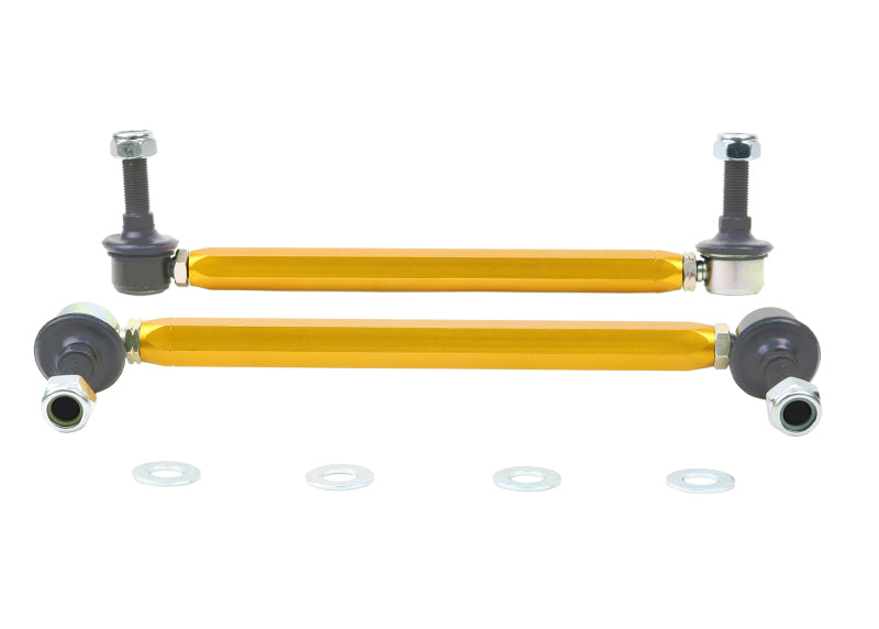 Load image into Gallery viewer, Whiteline Universal Sway Bar - Link Assembly Heavy Duty Adjustable Steel Ball
